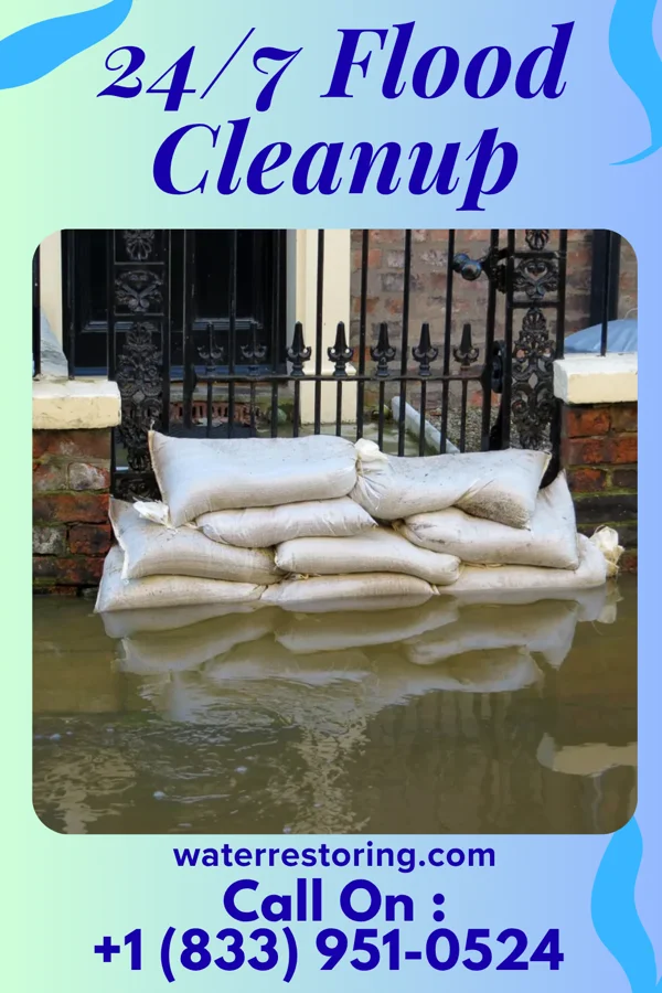 24/7 Flood Cleanup in Pope, MS
