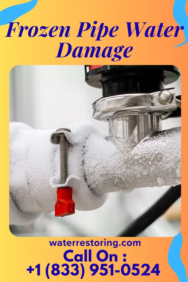 Frozen Pipe Water Damage in Pope, MS